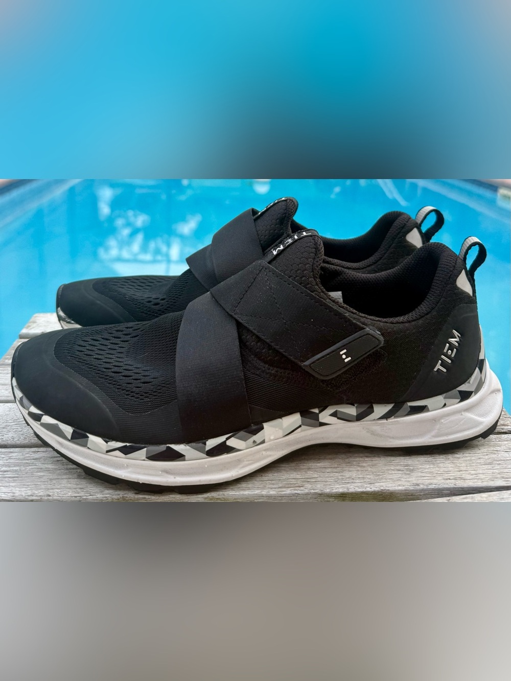 Tiem Slipstream Indoor Cycling Shoes Sneaker Black Spin Women’s 10